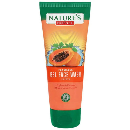 Nature's Essence Flawless Gel Face Wash (Papaya) - BUDNE