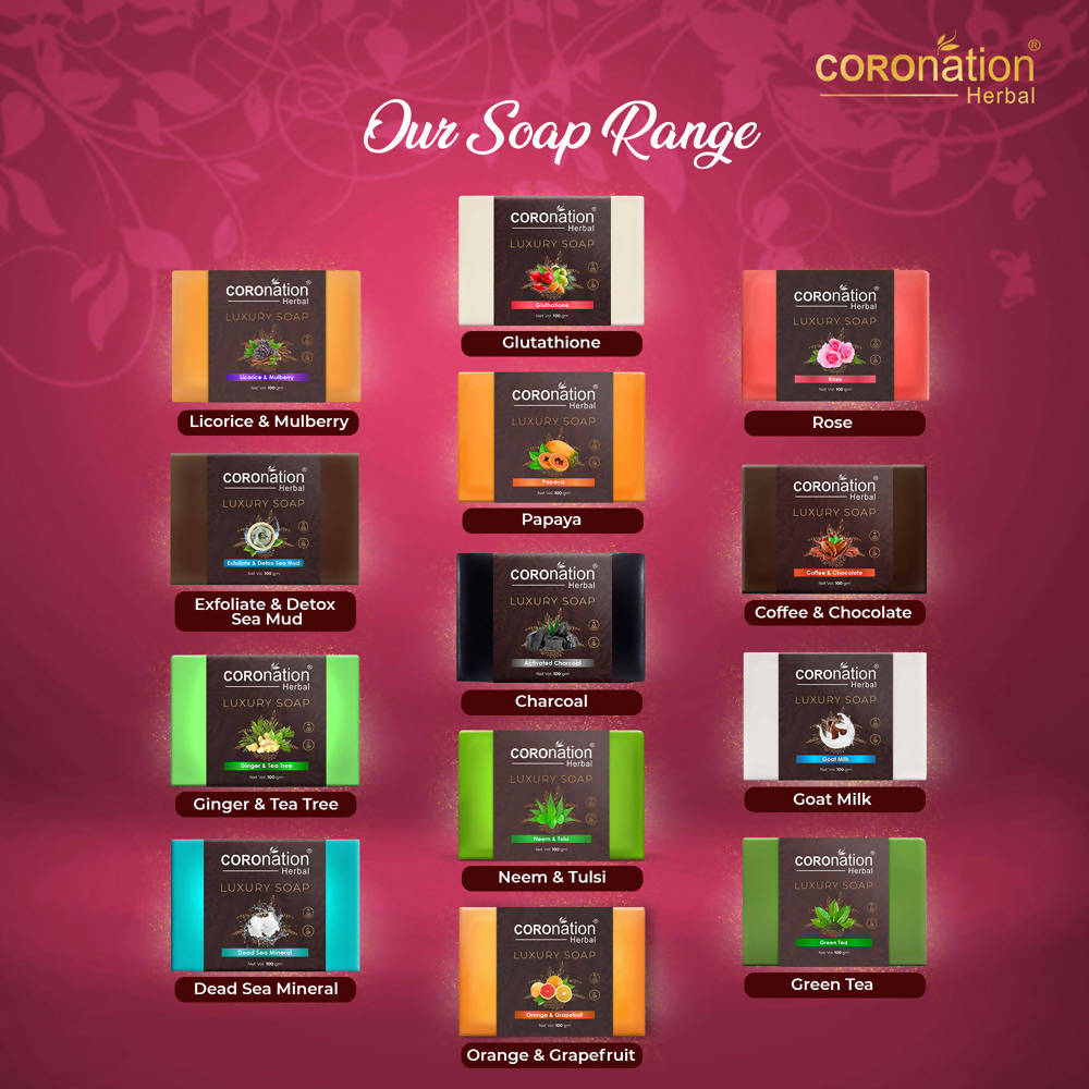 Coronation Herbal Glutathione Luxury Soap