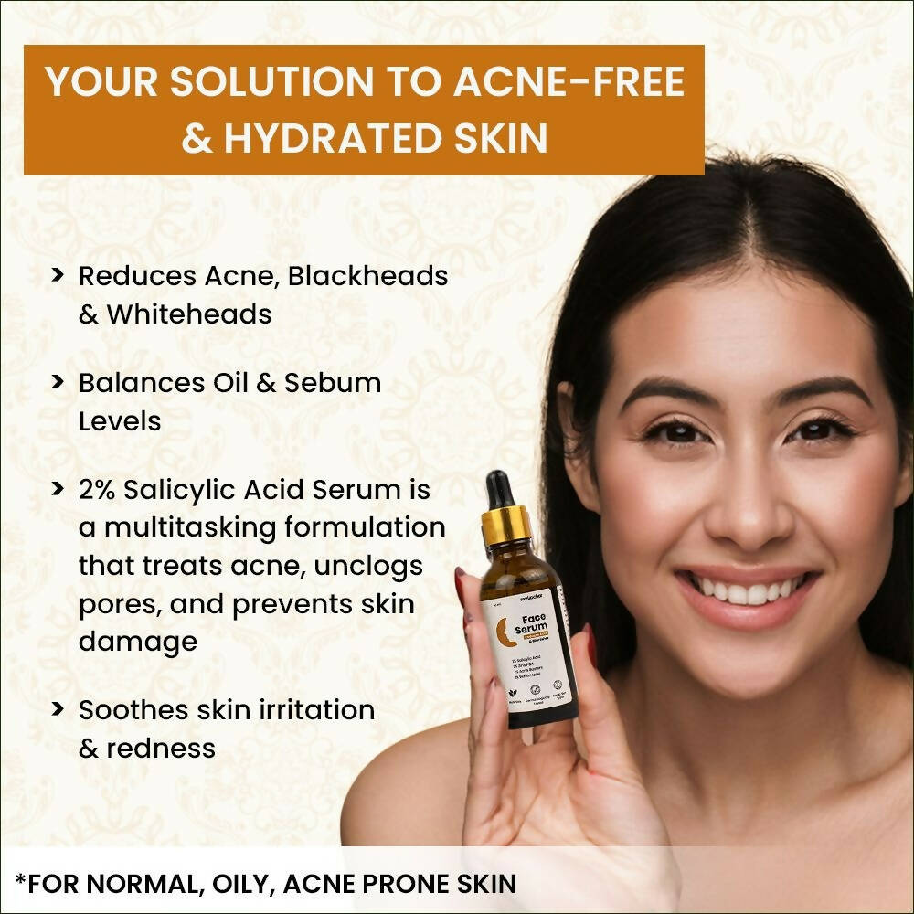 myUpchar Ayurveda 2% Salicylic Acid + Zinc PCA Anti Acne Face Serum