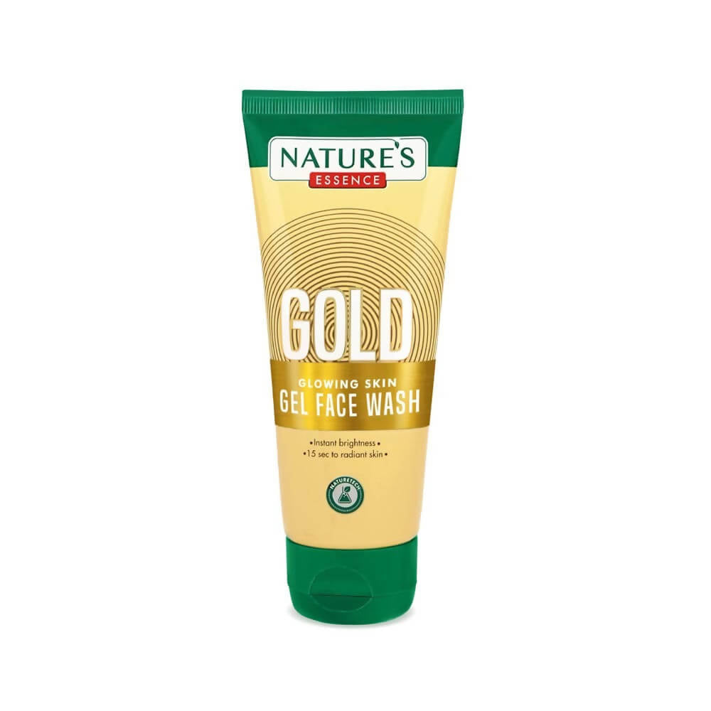 Nature's Essence Gold Glowing Skin Face Scrub - BUDEN