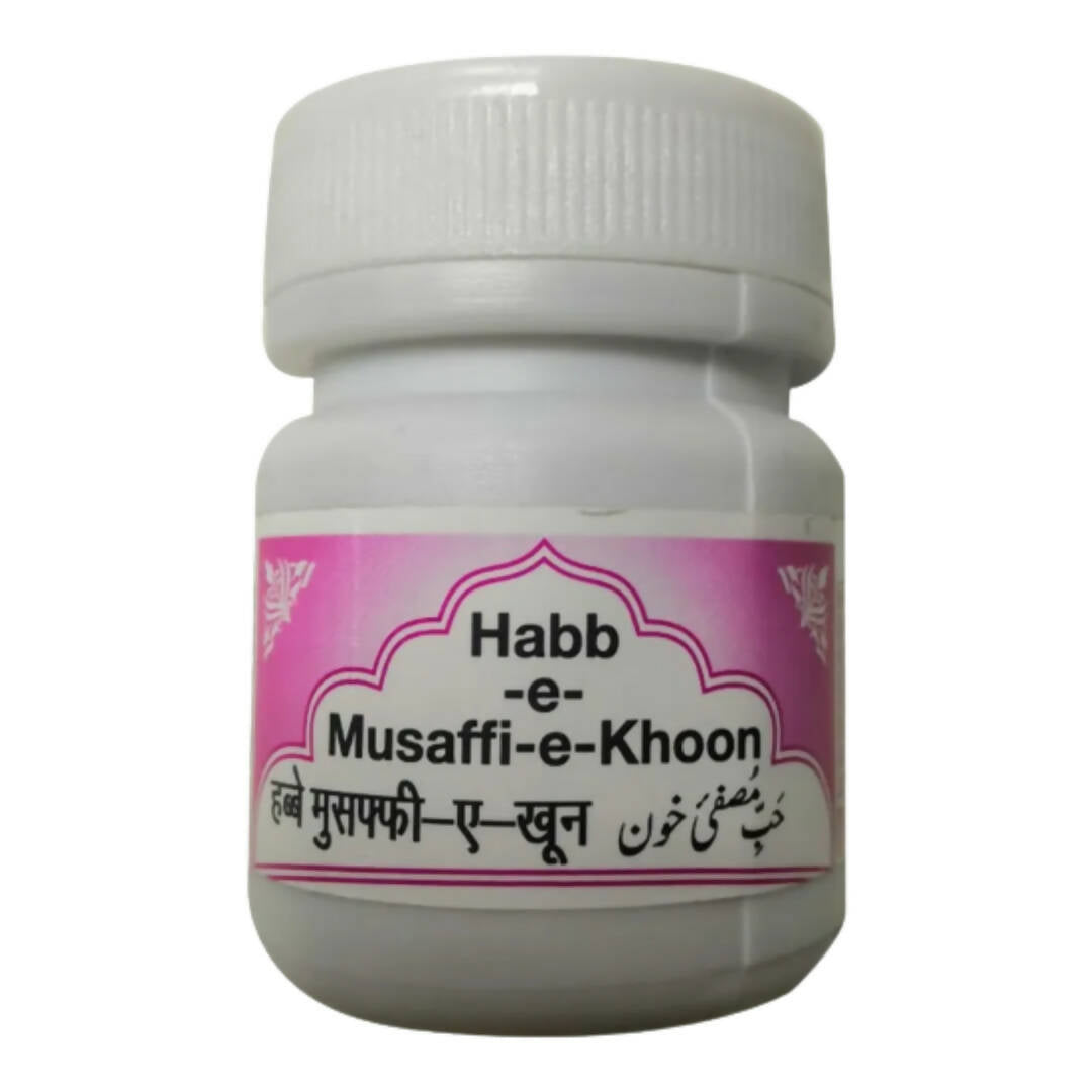Rex Remedies Habb-e-Musaffi-e-Khoon Tablets - BUDEN