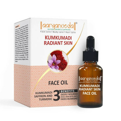 Aaryanveda Kumkumadi Radiant Skin Face Oil