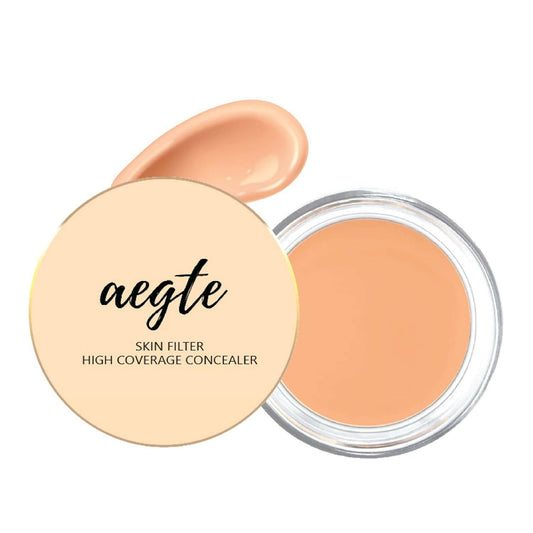 Aegte Skin Filter High Coverage Concealer - Golden Glow - BUDNE