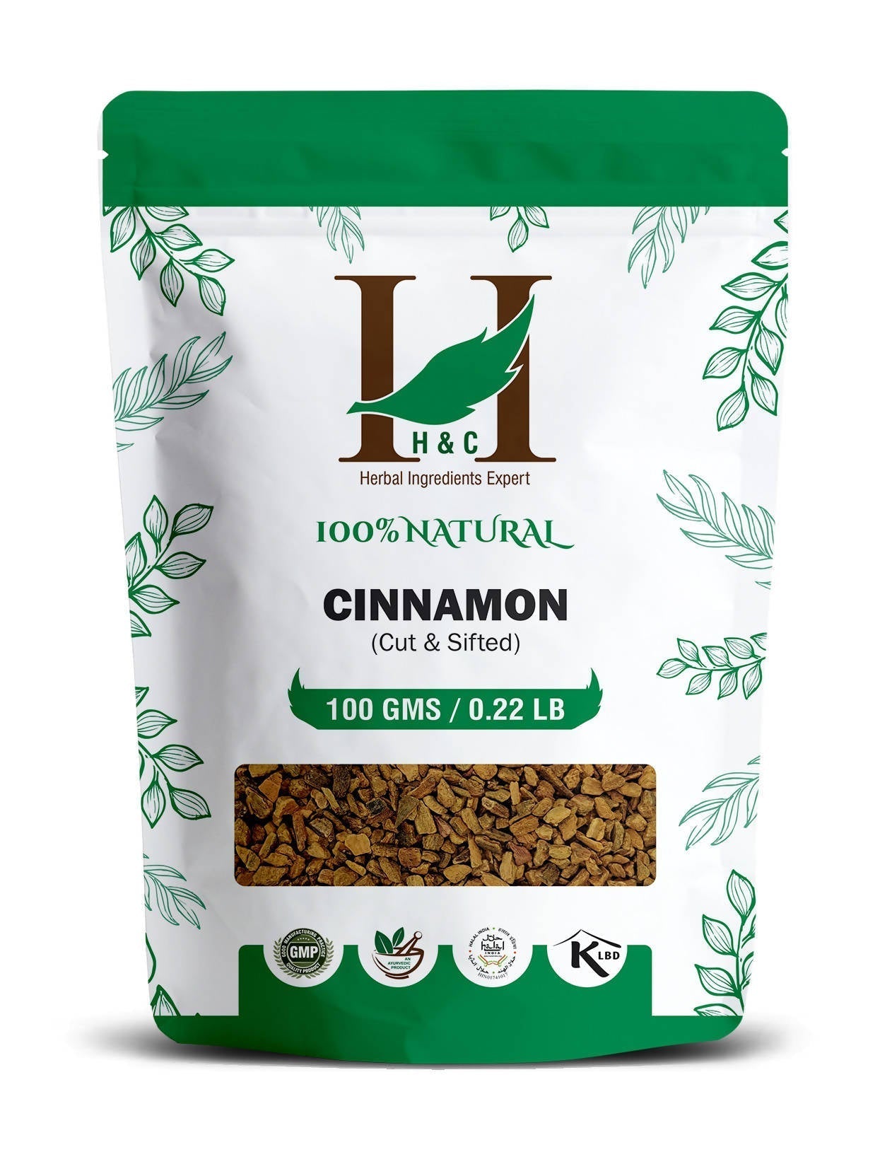 H&C Herbal Cinnamon Cut & Shifted Herbal Tea Ingredient - buy in USA, Australia, Canada