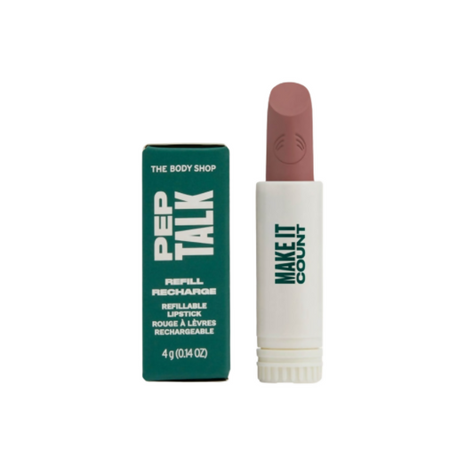 The Body Shop Peptalk Lipstick Bullet Refill - Make It Count - BUDNE