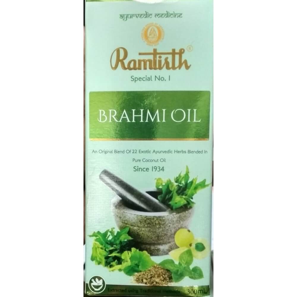 Ramtirth Brahmi Hair Oil -  buy in usa 