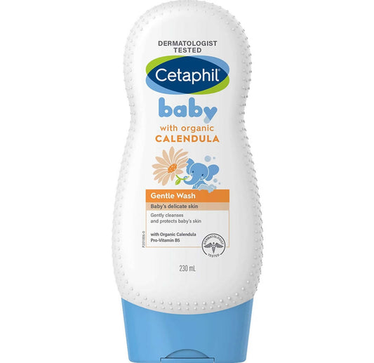 Cetaphil Baby Gentle Wash With Organic Calendula -  USA, Australia, Canada 