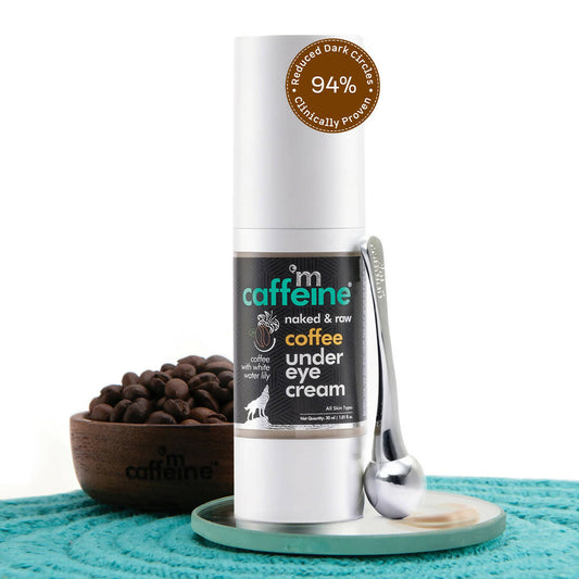 mCaffeine Coffee Under Eye Cream - BUDNE