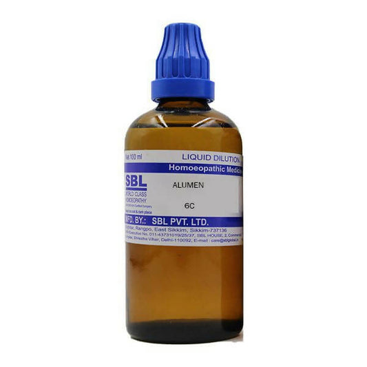 SBL Homeopathy Alumen Dilution - BUDEN