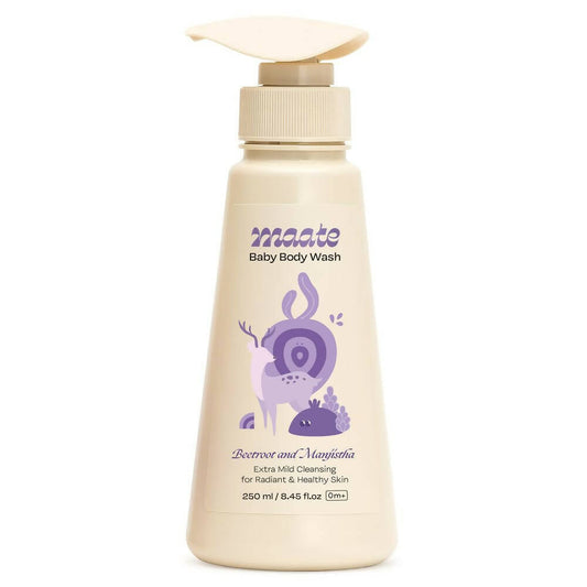 Maate Baby Body Wash | Soft & Supple Baby Skin with Extra Mild Natural Baby Wash -  USA, Australia, Canada 