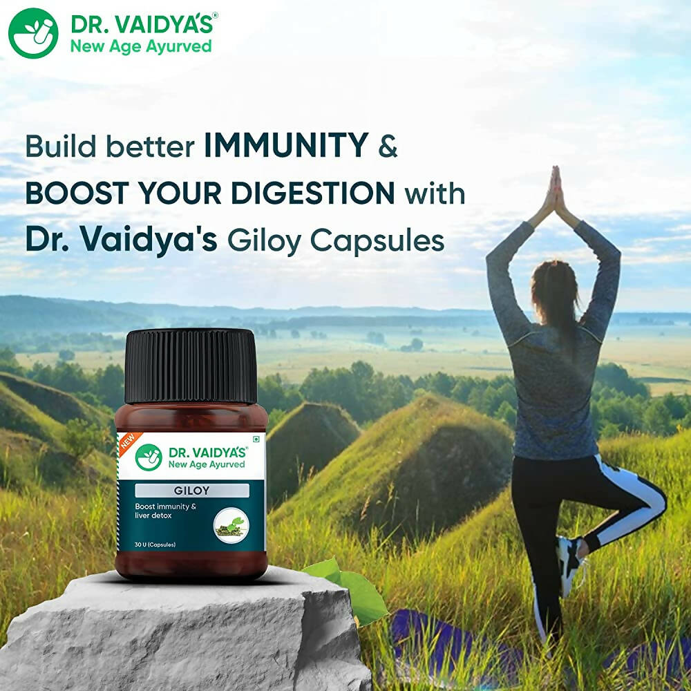 Dr. Vaidya's Giloy Capsules