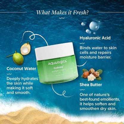 Aqualogica Hydrate+ Sorbet Cream