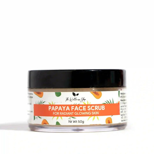 The Wellness Shop Papaya Face Scrub - buy in USA, Australia, Canada