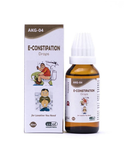 Excel Pharma E-Constipation Drops