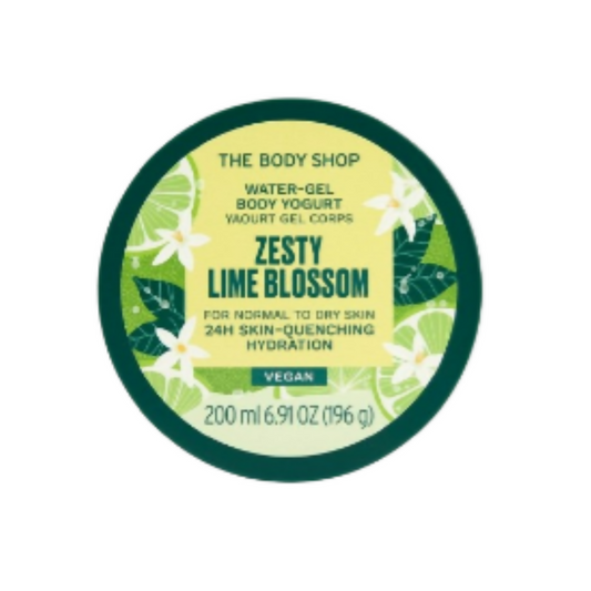 The Body Shop Zesty Lime Blossom Water-Gel Body Yogurt - BUDEN