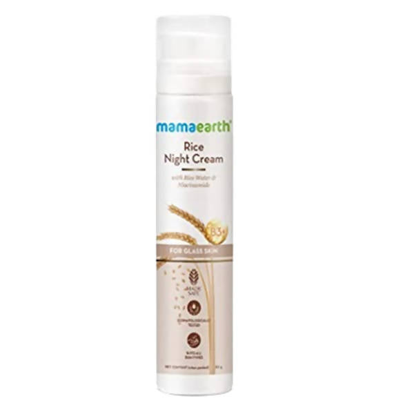 Mamaearth Rice Night Cream With Rice Water & Niacinamide - buy in USA, Australia, Canada