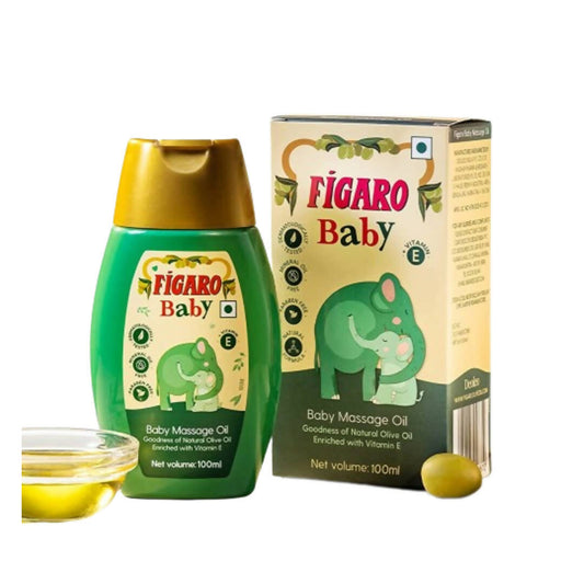Figaro Baby Massage Oil -  USA, Australia, Canada 