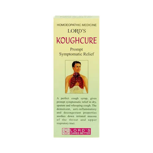 Lord's Homeopathy Koughcure Syrup