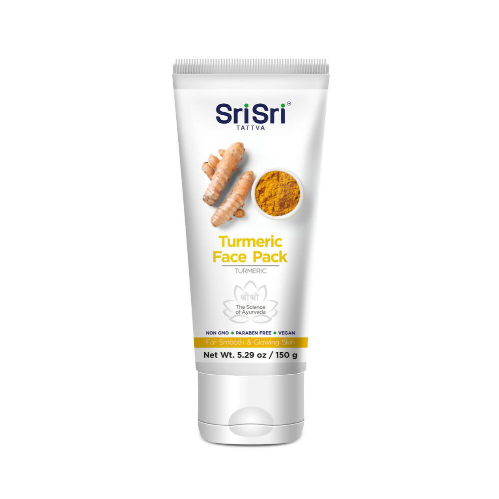 Sri Sri Tattva USA Turmeric Face Pack - BUDNE