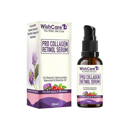 Wishcare Pro Collagen Retinol Face Serum - BUDNEN