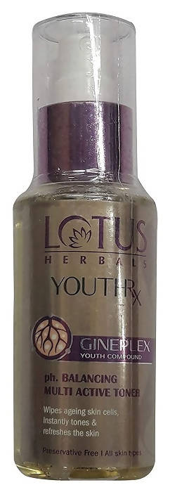 Lotus Herbals Youth RX PH Balancing Multi Active Toner