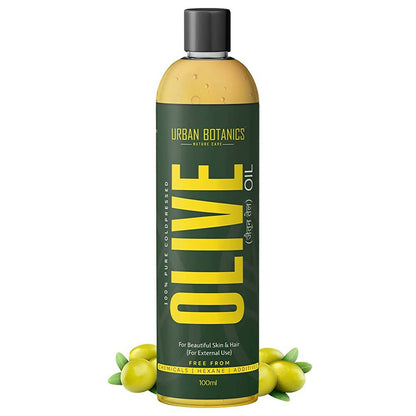 Urban Botanics Pure Cold Pressed Olive Oil -  buy in usa 
