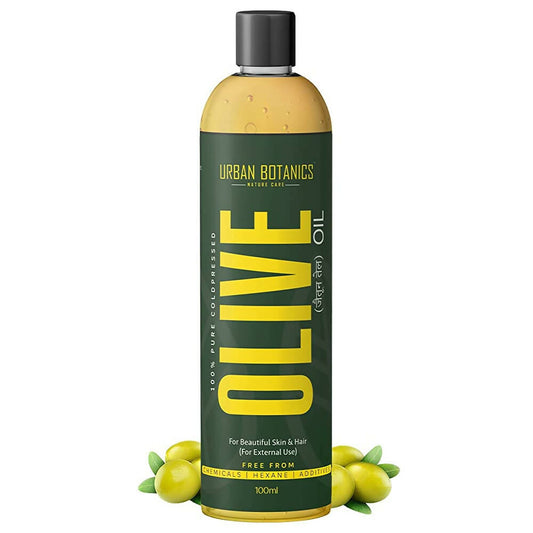 Urban Botanics Pure Cold Pressed Olive Oil -  buy in usa 