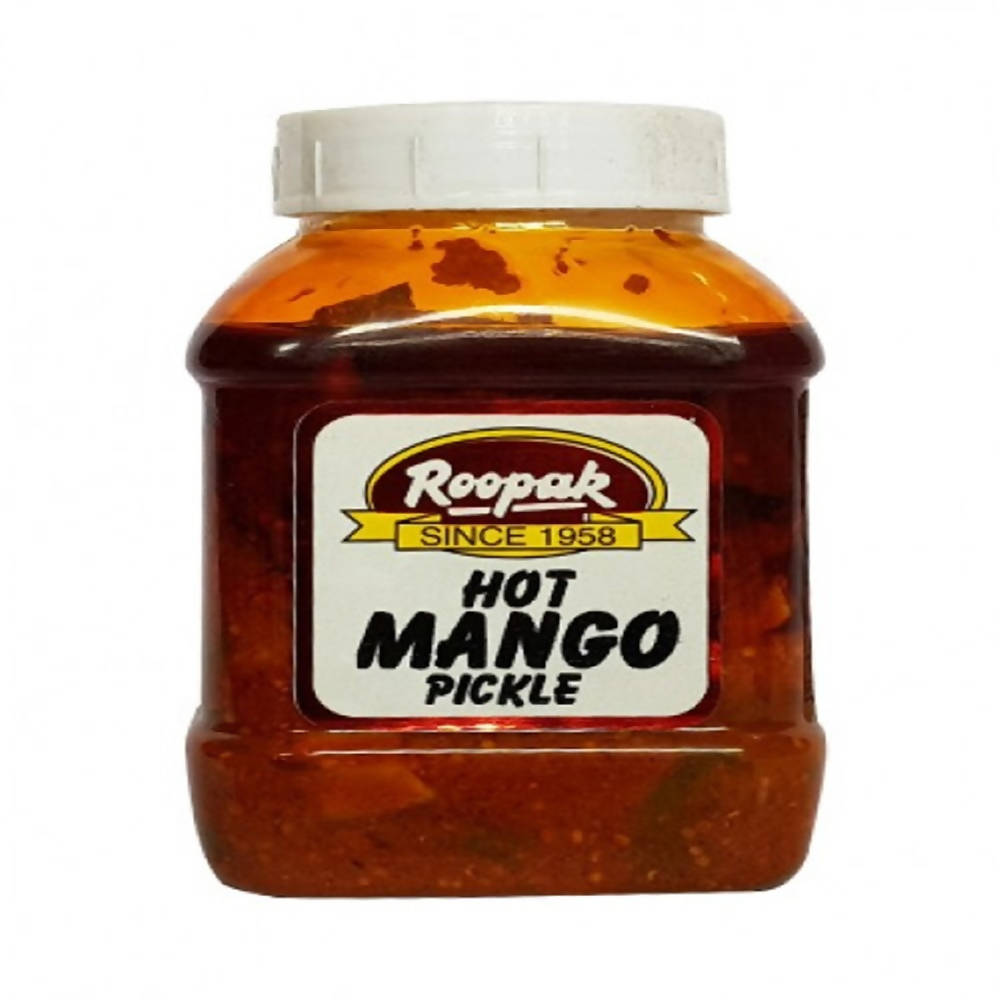 Roopak Hot Mango Pickle - BUDNE
