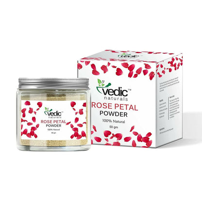 Vedic Naturals Rose Petal Powder Face Pack