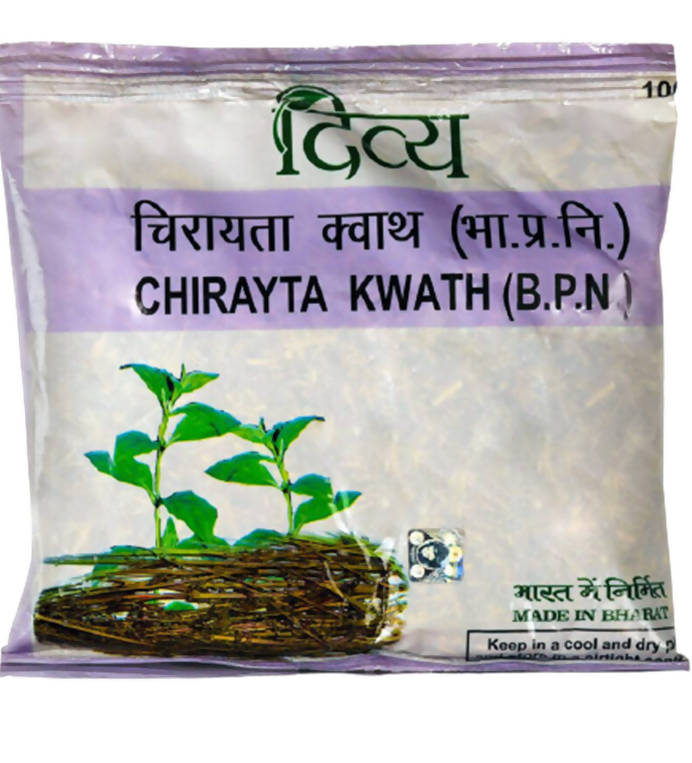 Patanjali Chirayta Kwath