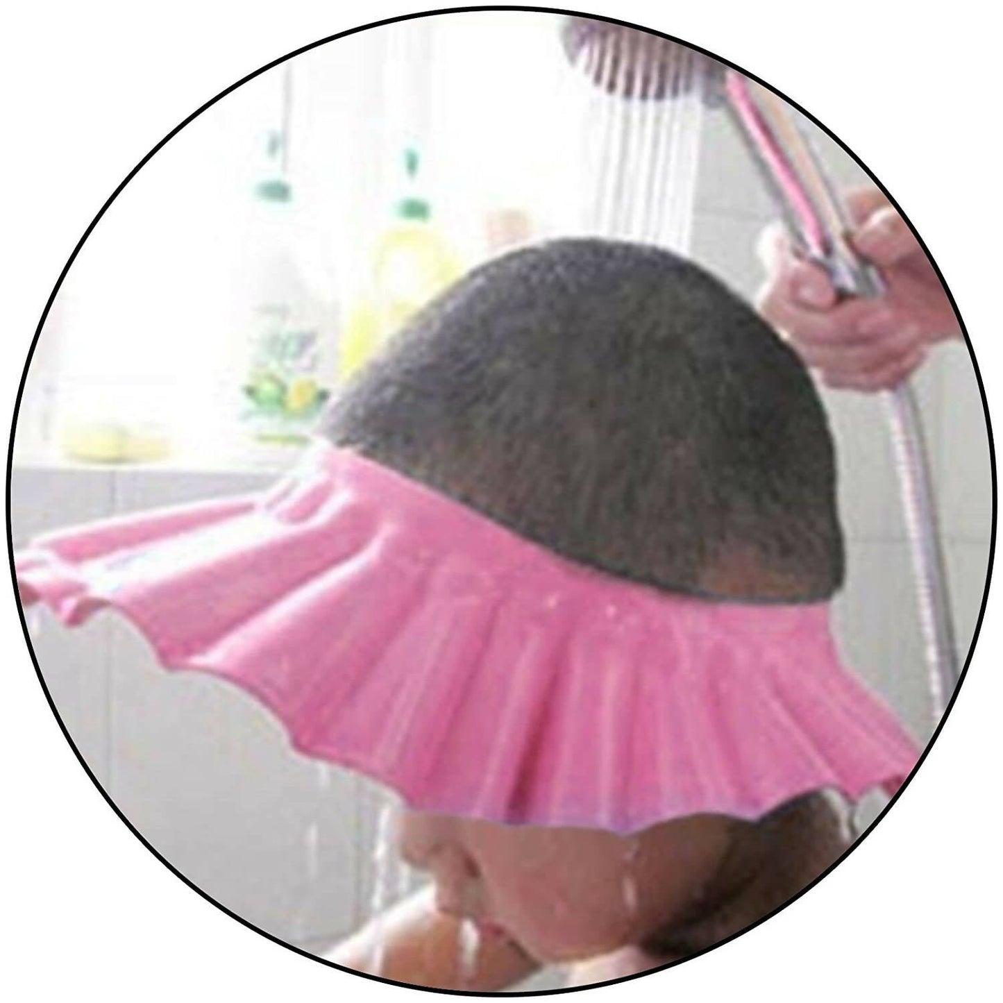 Safe-O-Kid No Tears, Fit-All Adjustable Kid'S Shampoo Hat
