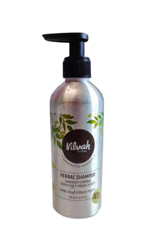 Vilvah Herbal Shampoo
