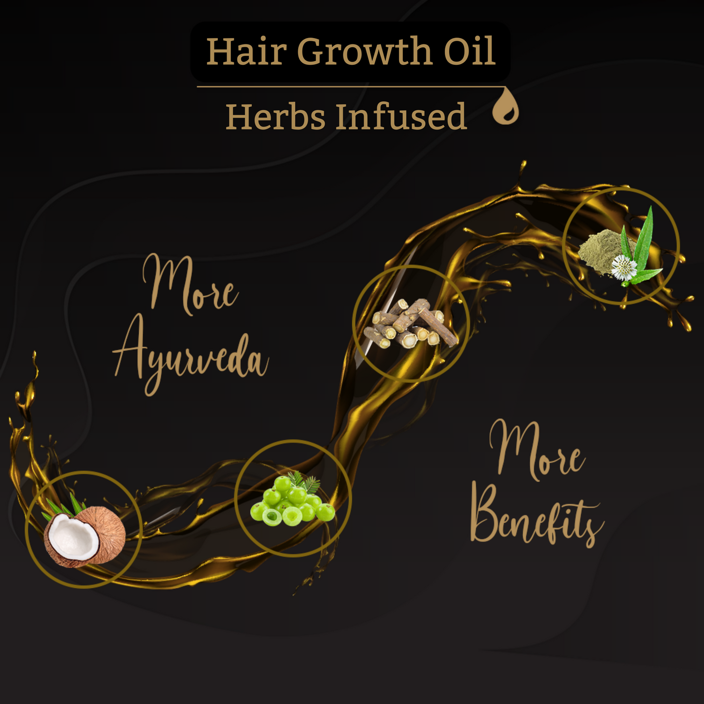 Prakruth Care Ayurvedic Hair Growth Oil