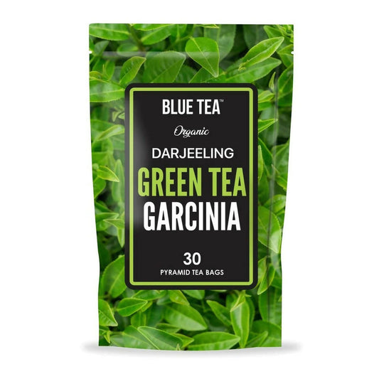 Blue Tea Darjeeling Garcinia Green Tea Bags - buy in USA, Australia, Canada