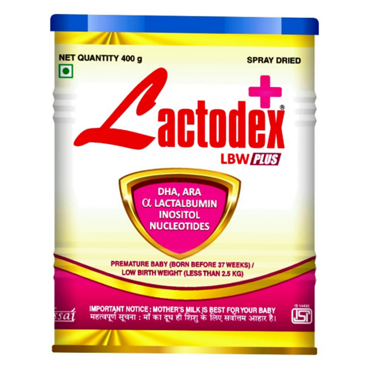 Lactodex LBW Plus Infant Formula Powder - BUDNE