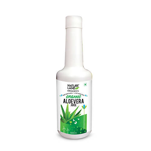 Nature Land Organics Aloevera Juice - BUDNE