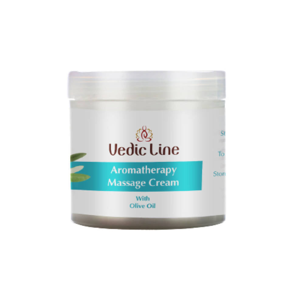 Vedic Line Aromatherapy Massage Cream - usa canada australia