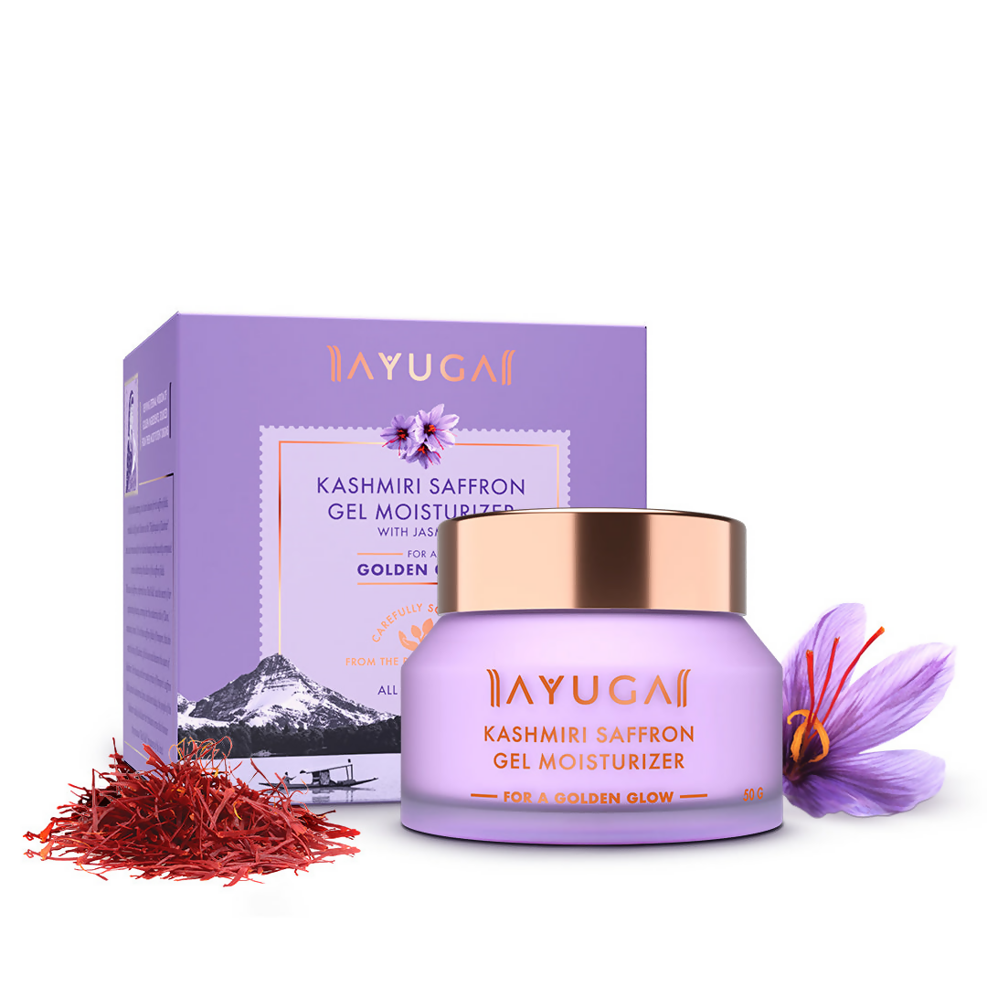 Ayuga Kashmiri Saffron Gel Moisturizer