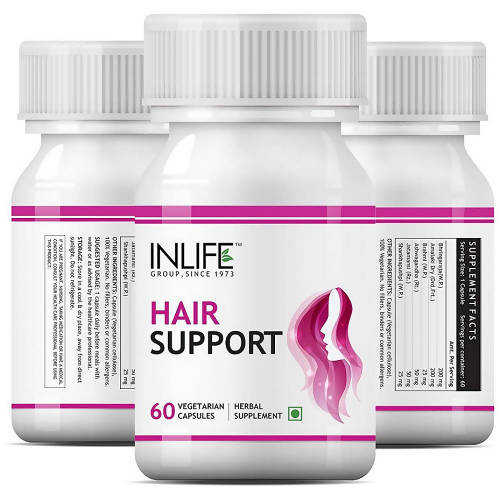 Inlife Hair Support Herbal Capsules