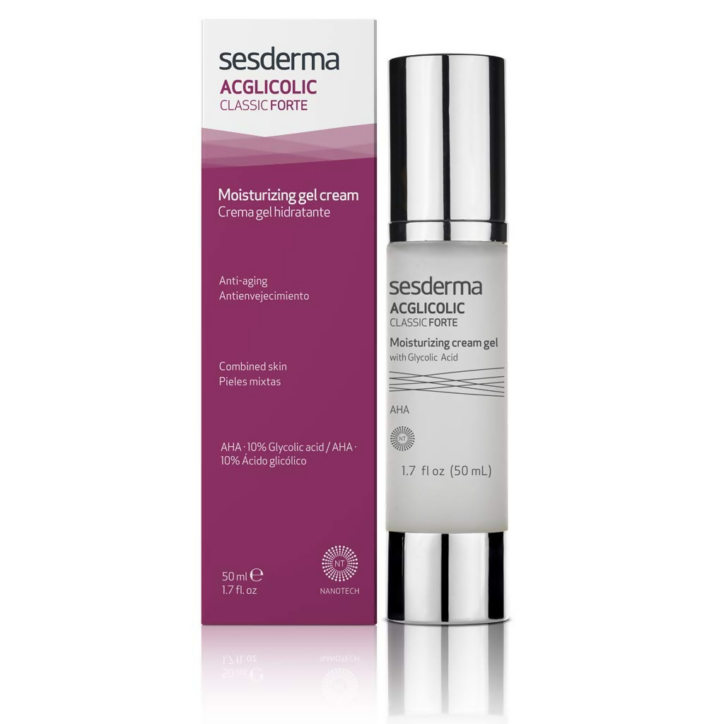 Sesderma Acglicolic Classic Forte Moisturizing Gel Cream