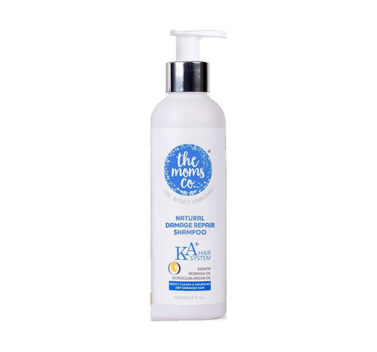 The Moms Co Natural Damage Repair Shampoo (200 Ml) - BUDEN