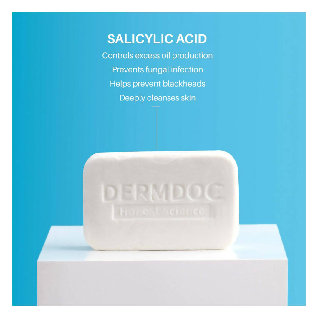 Dermdoc 0.5% Salicylic Acid Cleansing Bar
