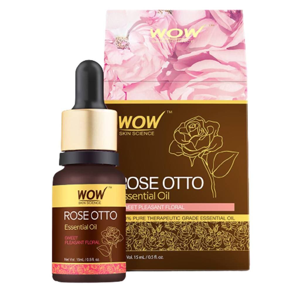 Wow Skin Science Rose Otto Essential Oil
