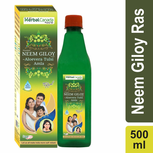 Herbal Canada Neem Giloy Ras