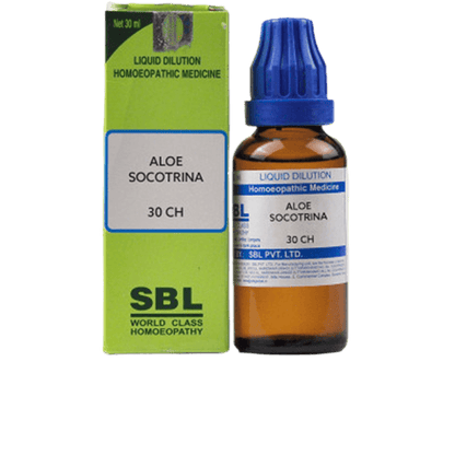 SBL Homeopathy Aloe Socotrina Dilution