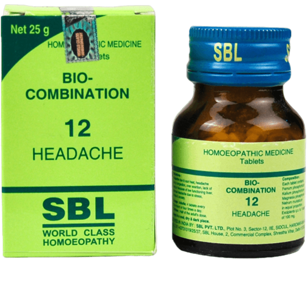 SBL Homeopathy Bio - Combination 12 Tablet