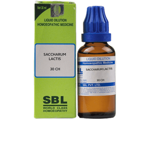 SBL Homeopathy Saccharum Lactis Dilution