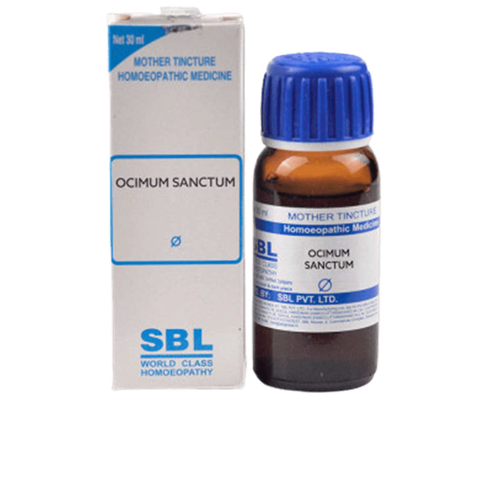 SBL Homeopathy Ocimum Sanctum Mother Tincture Q