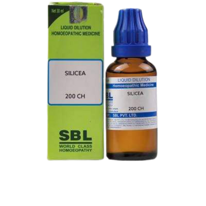 SBL Homeopathy Silicea Dilution 200 CH