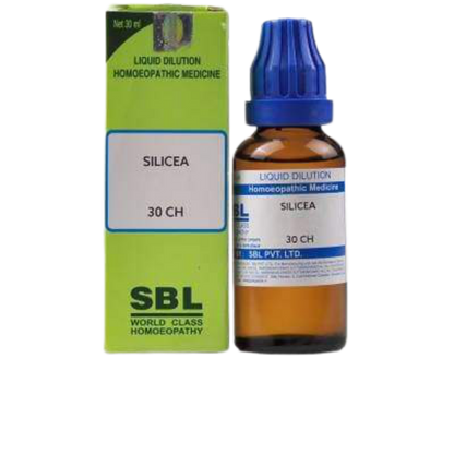 SBL Homeopathy Silicea Dilution 30 CH